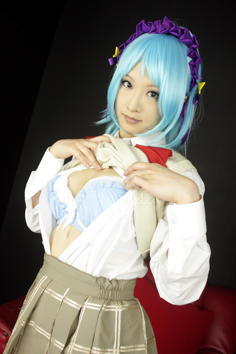 [Cosplay] 2013.04.09 Rosario Vampire - Hot Kurumu Kurono